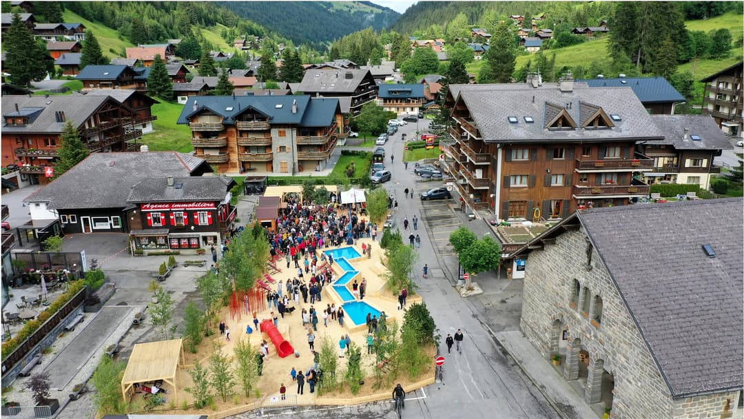 Place du village (projet temporaire)