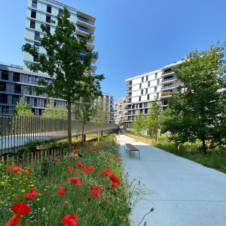 Quartier de l'étang