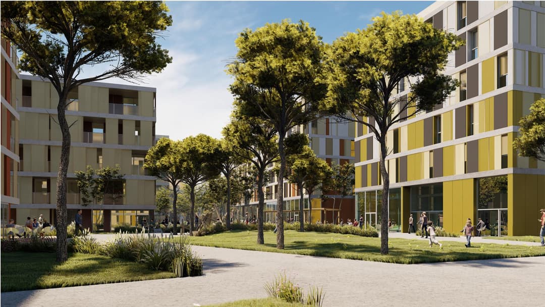 Quartier des gouttes d'or