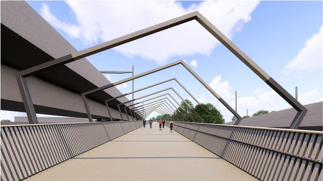 Passerelle de l'aventure