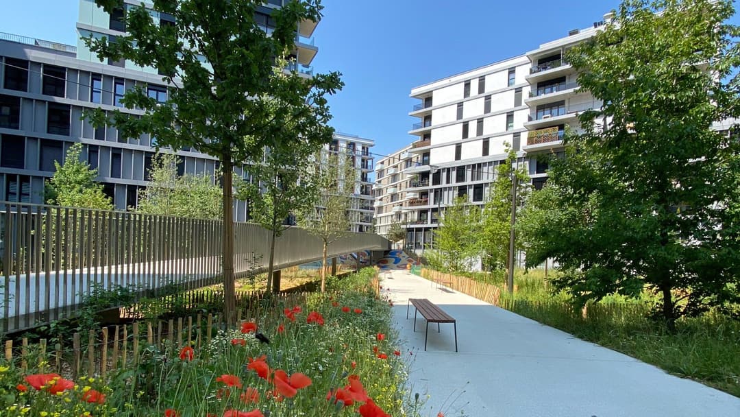 Quartier de l'étang