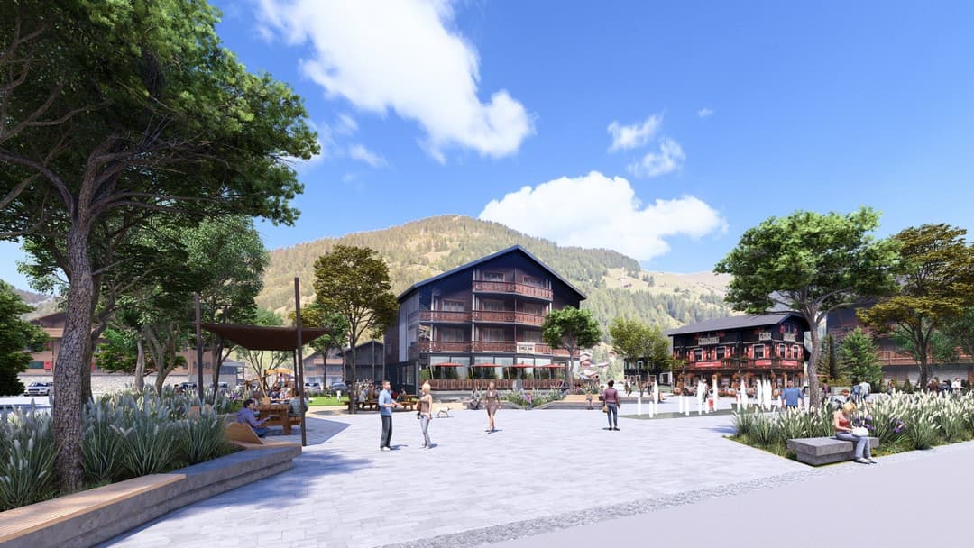 Place de village