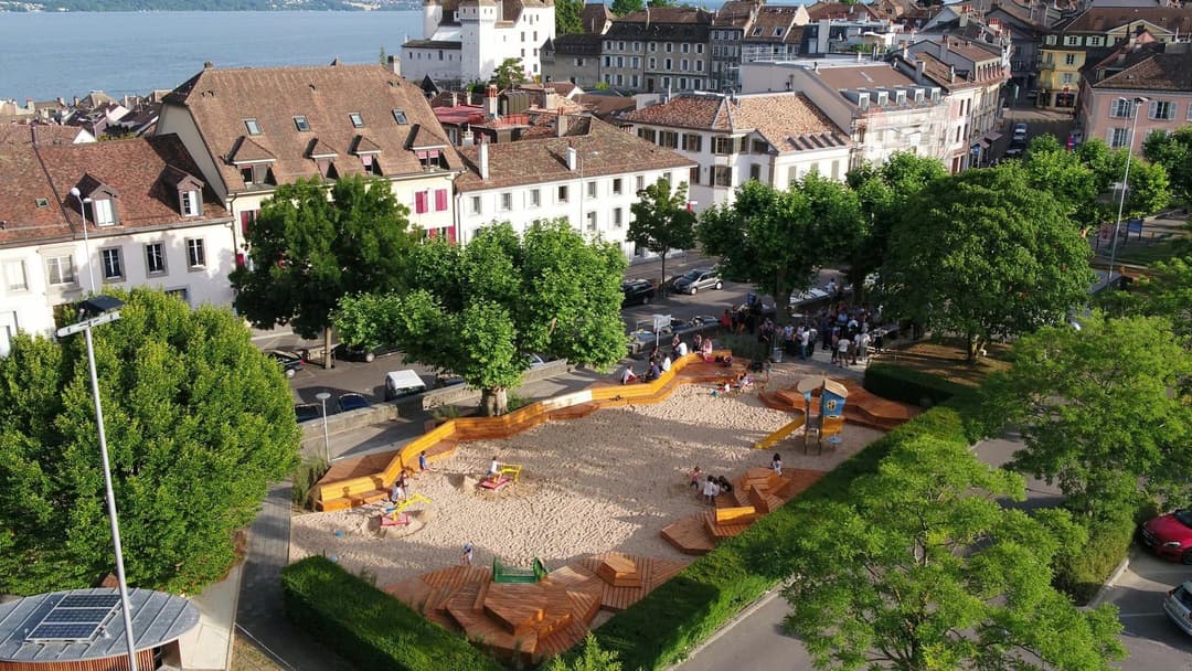 Espace ludique perdtemps Nyon