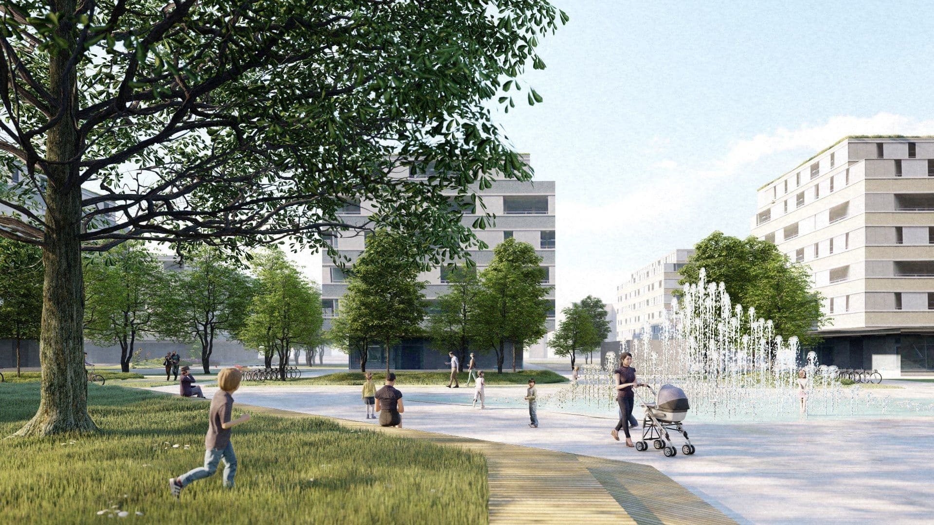 Quartier des cèdres