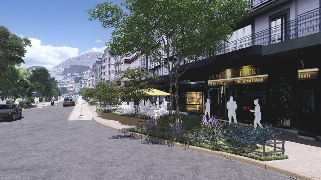 Aménagement de la grand'rue