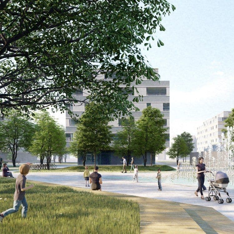 Quartier des cèdres