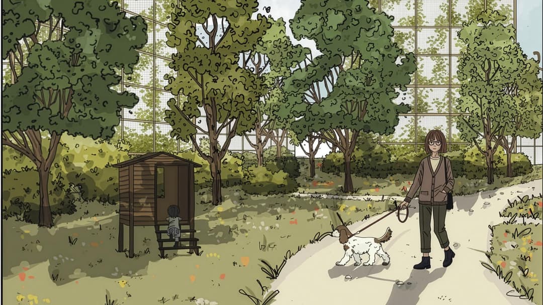 Masterplan du quartier des anciennes serres